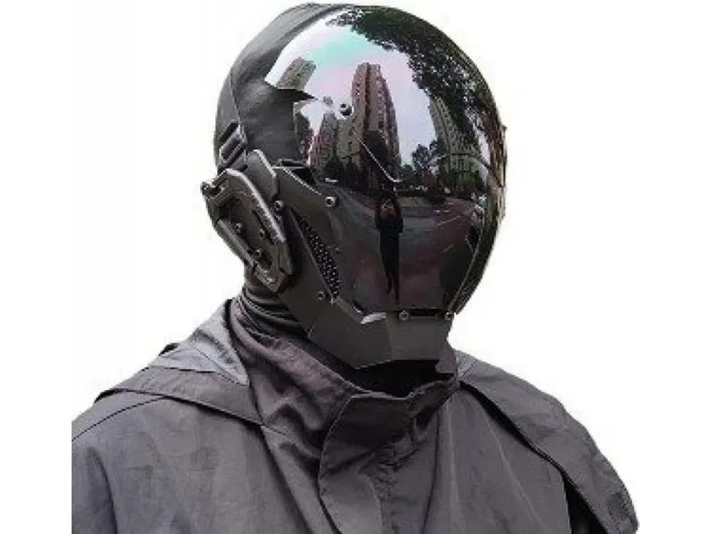 Маска киберпанк mask cyberpunk — фото 1