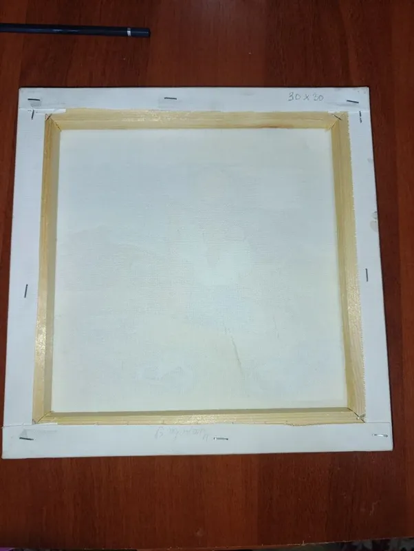 Продаётся холст 30*30 покрыто лаком. Holstli rasm sotiladi 30*30 l — фото 1