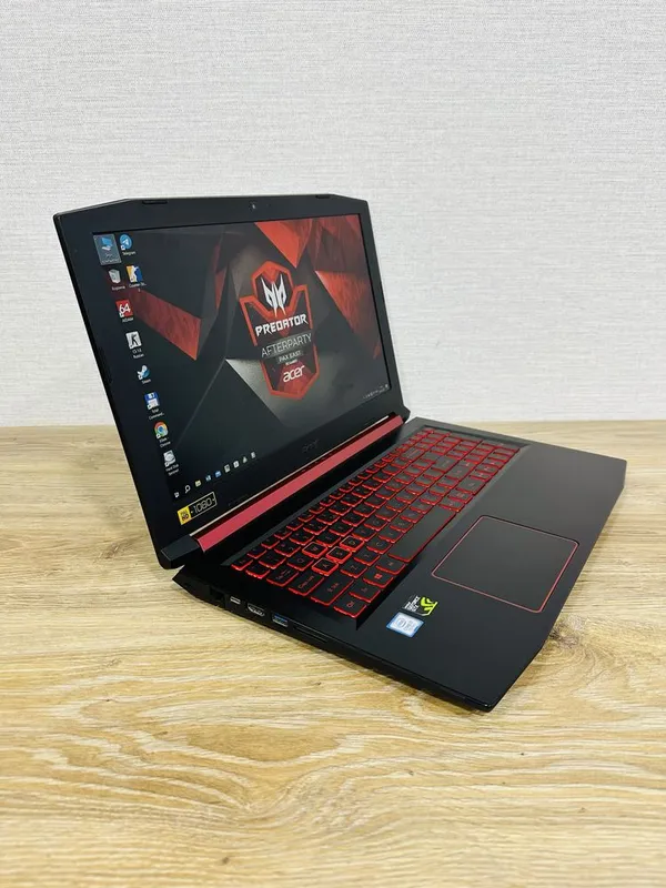 Kuchli ACER Nitro Core i7 protsessori va yuqori darajadagi GTX 1050 Ti videokartasi bilan, kafolatli 5 Kuchli ACER Nitro Core i7 protsessori va yuqori darajadagi GTX 1050 Ti videokartasi bilan, kafolatli 5