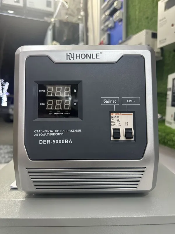 Sabilizator DER 5000 80v-265v honle стабилизатор 1 Sabilizator DER 5000 80v-265v honle стабилизатор 1
