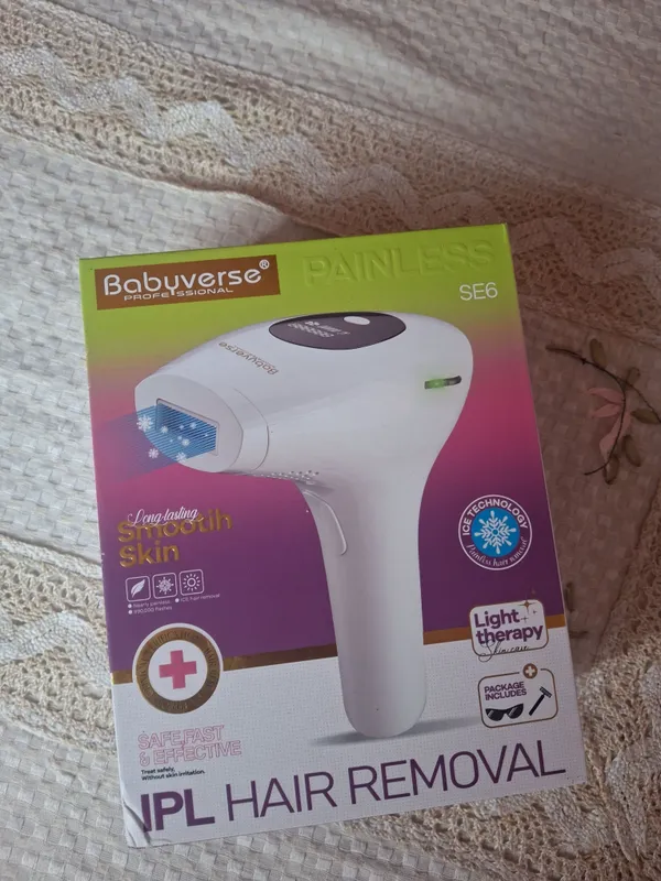 Babyverse lazerni depelatsiya Babyverse lazerni depelatsiya