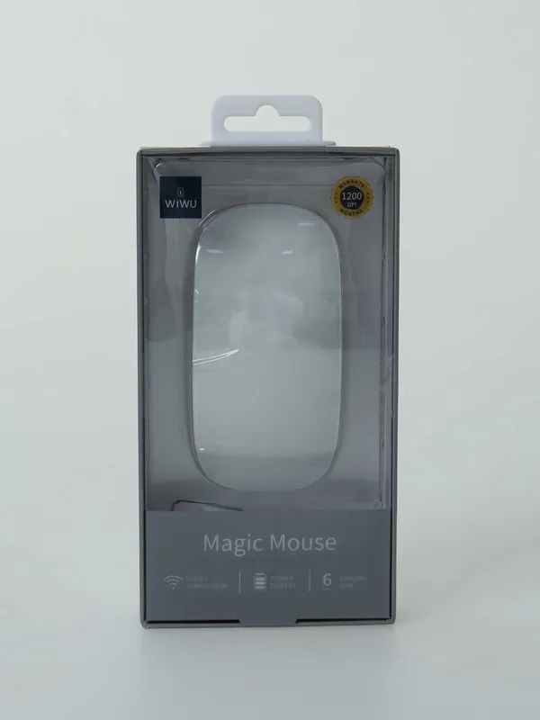 Wiwu Magic Mouse WM-103 — Sensorli, jim simsiz sichqoncha 4 Wiwu Magic Mouse WM-103 — Sensorli, jim simsiz sichqoncha 4