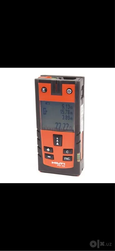 Hilti PD 42 строительный прибор для вычесление 1 Hilti PD 42 строительный прибор для вычесление 1
