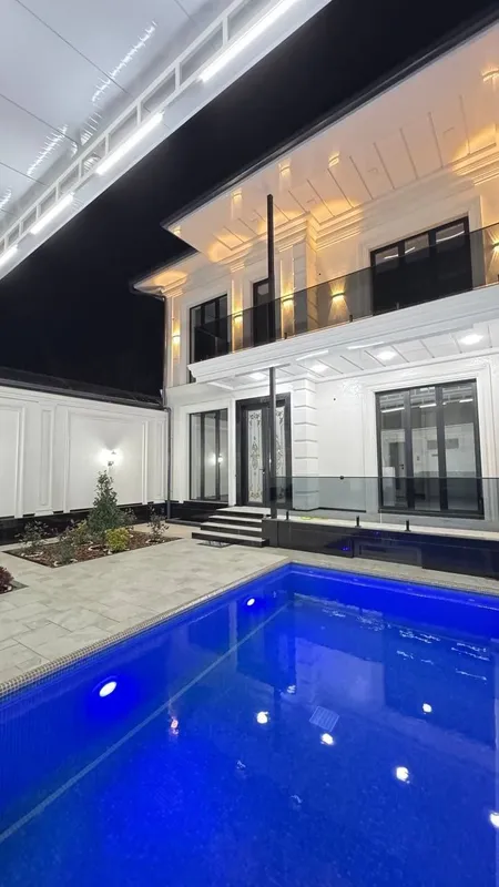 Срочно Продаётся новый Евро-Дом Циалковиский махалла 3-Соток 3-уровень — фото 3