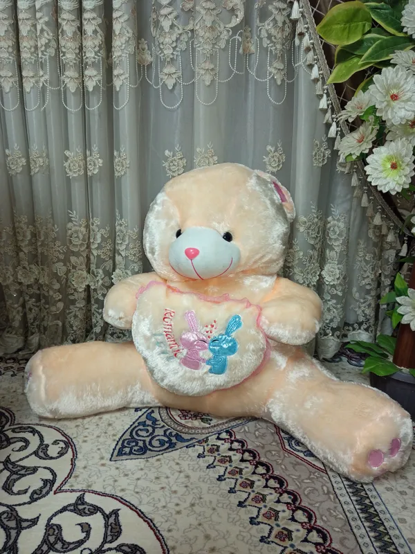 Sovgʻa uchun katta teddy ayiq, yangi va yumshoq — фото 1