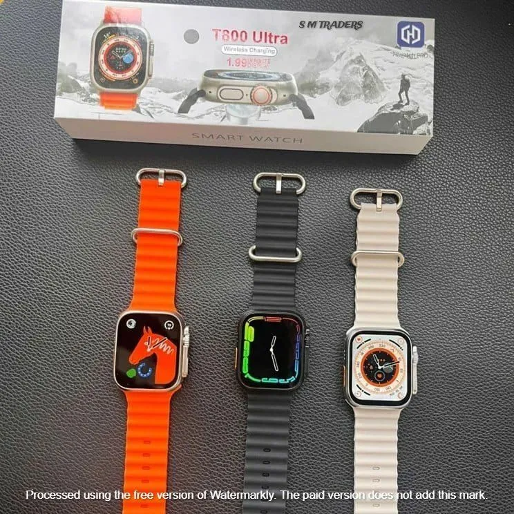 Smart watch T800 - barcha uchun qoʻl soat Smart watch T800 - barcha uchun qoʻl soat