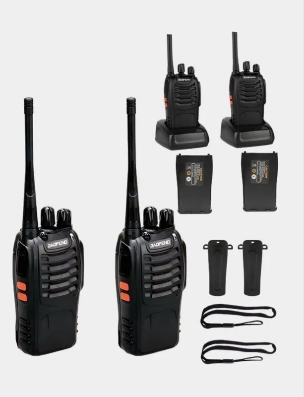 Раций Baofeng BF-888S портативных радиостанций Ratsiya TUPE-C