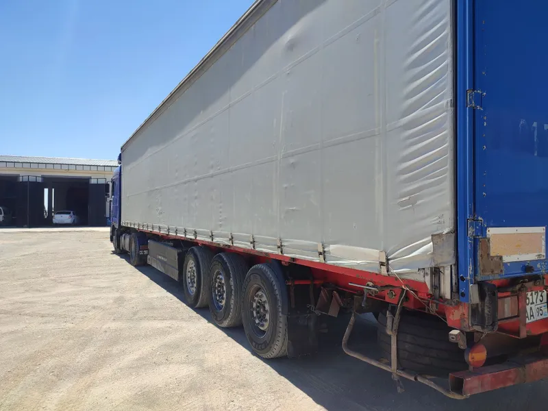 DAF евро 2 с полуприцепом 5