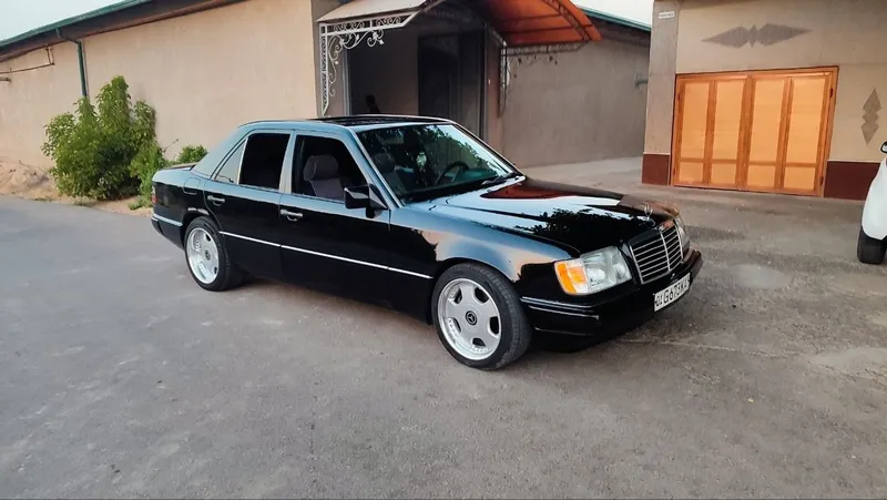 Mersedes Benz w 124 6 Mersedes Benz w 124 6