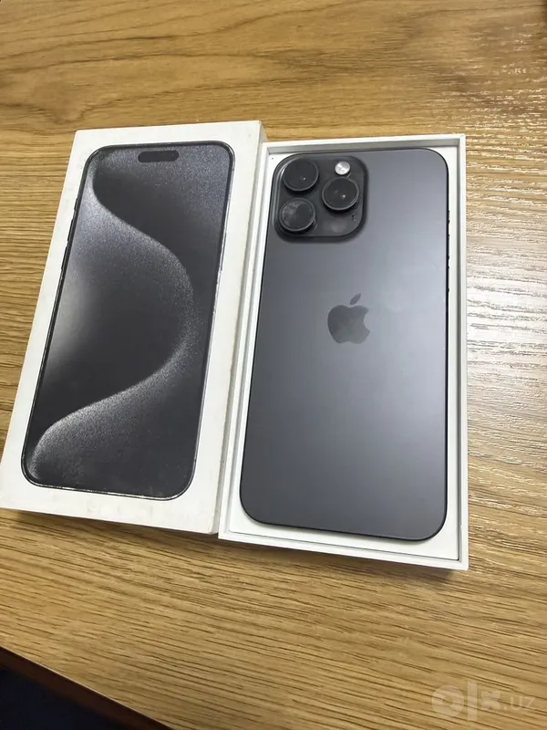 iPhone 15 Pro Max 256 ГБ 1 iPhone 15 Pro Max 256 ГБ 1