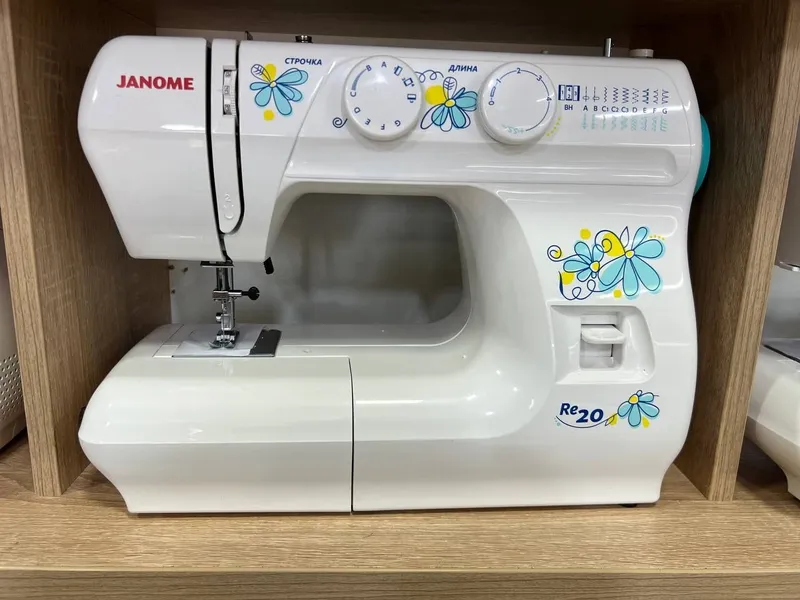 Швейная машина JANOME Ai20 M20 Гарантийный срок - 1года — фото 3