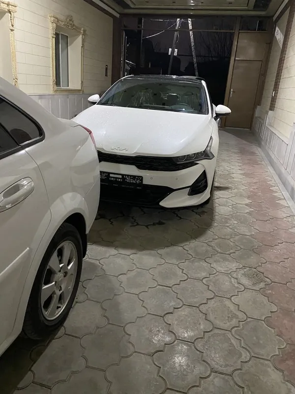 Kia K5 GT line 2022 yil sotiladi — фото 1