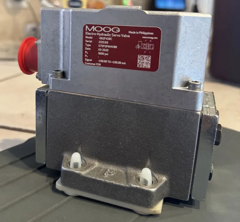 AIRTEC YUKEN Rexroth MOOG PARKER Клапан гидровлика 4