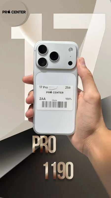 iPhone 17 pro