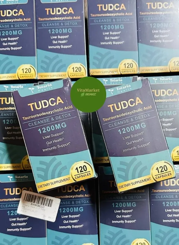 Tudka,tudca,detox,1200 mg,120 kapsula,тудка — фото 1