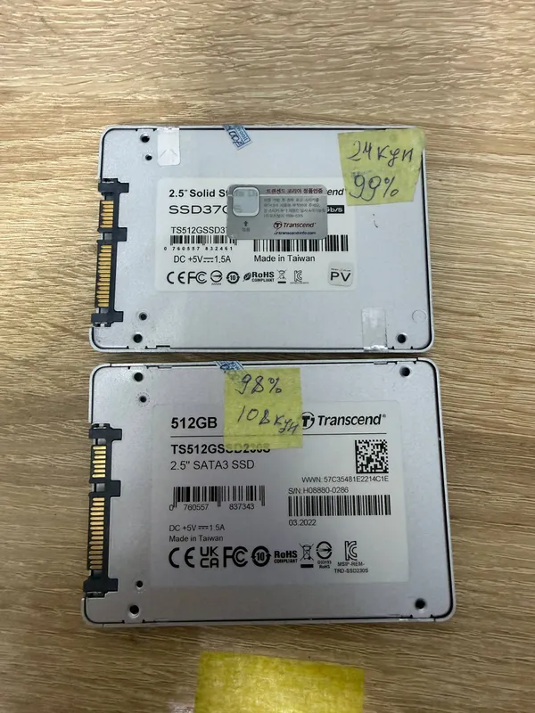 SSD 512GB 2 SSD 512GB 2