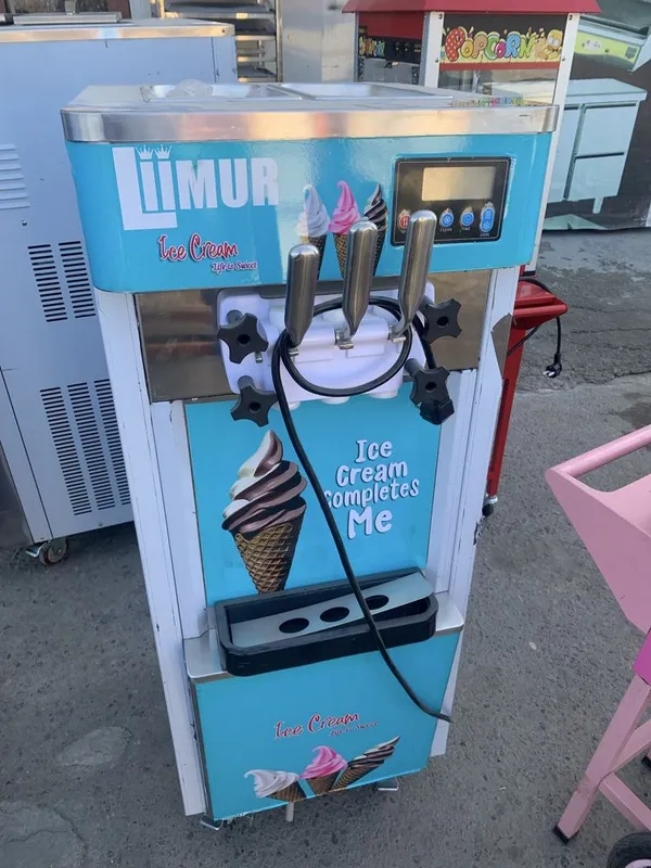 Muzqaymoq aparat frezir 220v kafolat 1yik — фото 2