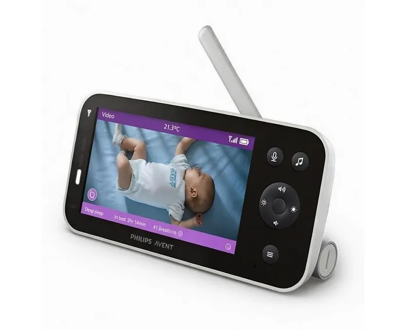 Видеоняня Радионяня PHILIPS Avent SCD973/37 Premium Connected + Wi Fi — фото 1
