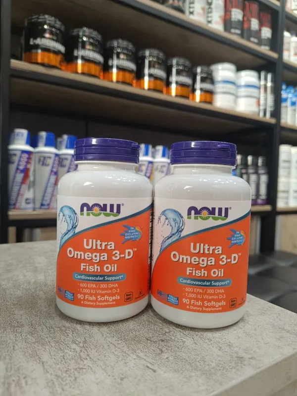 Now ultra omega 3 vitamin D-3 900 mg 90 softgels