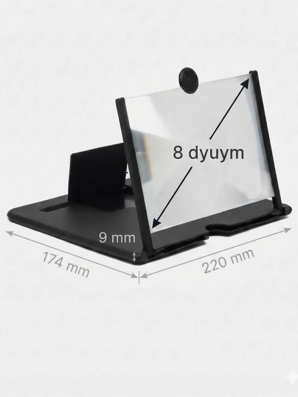 3D Ekran – Telefon uchun ekran kattalashtirgich! — фото 4