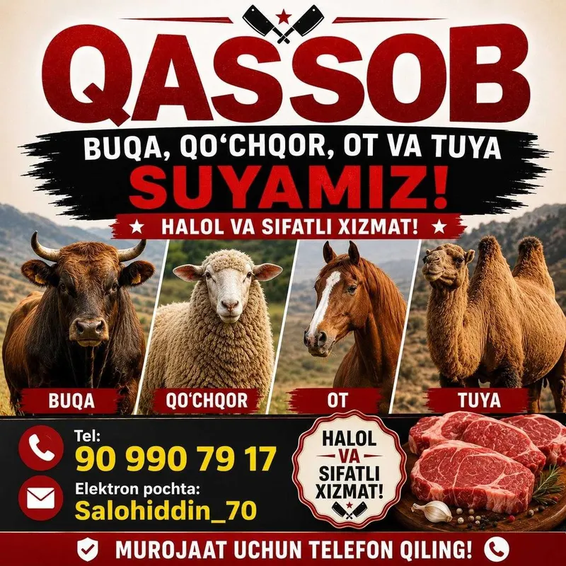 Qassob xizmatlari
