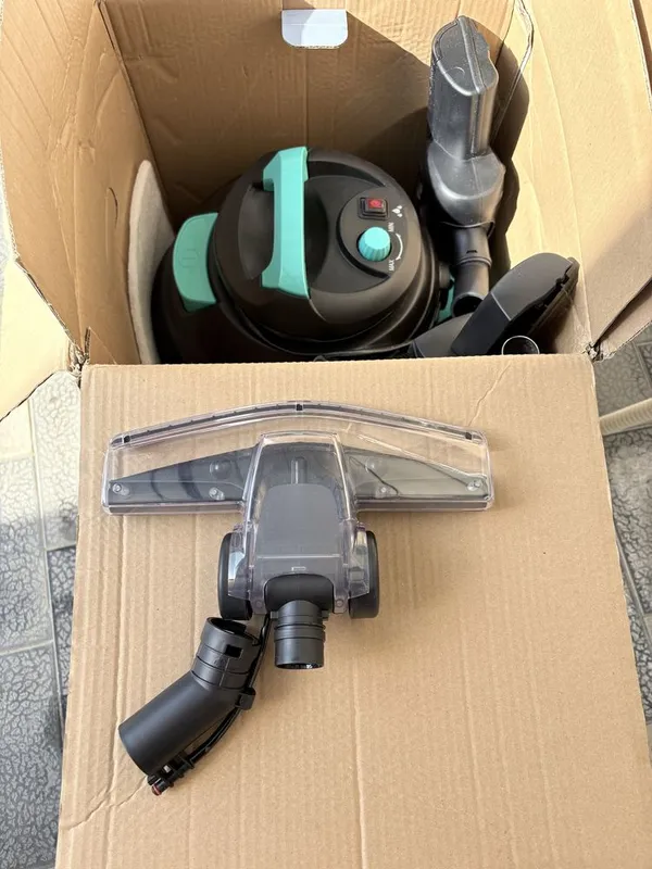 Продаётся пылесос UAKEEN ZL-930 с аквафильтром — фото 2