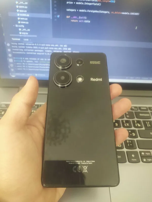 REDMI NOT 13 PRO 4G 12/512