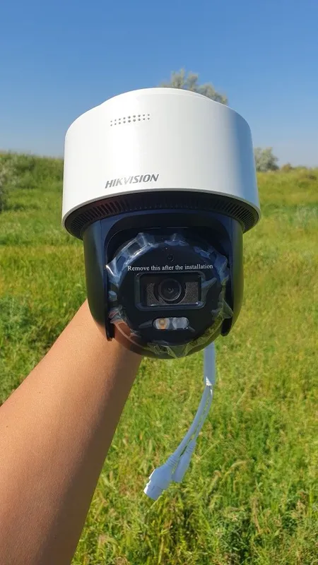 Камера видеонаблюдения Hikvision | Поворотная камера 6 Камера видеонаблюдения Hikvision | Поворотная камера 6