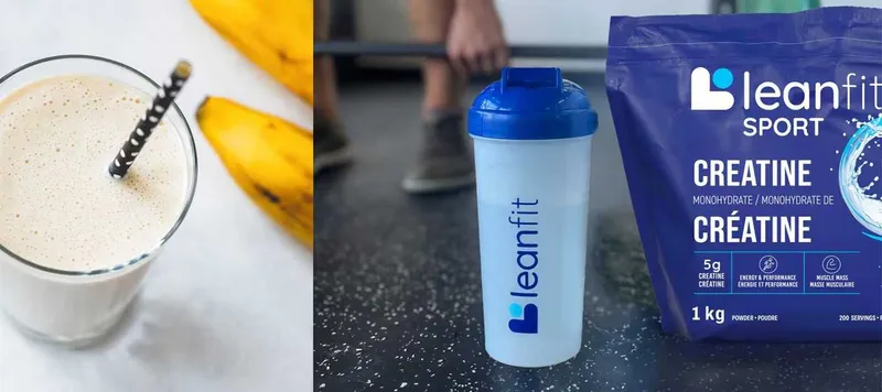 Веганский Креатин Моногидрат Leanfit Sport Creatine 1kg 200 порций — фото 1