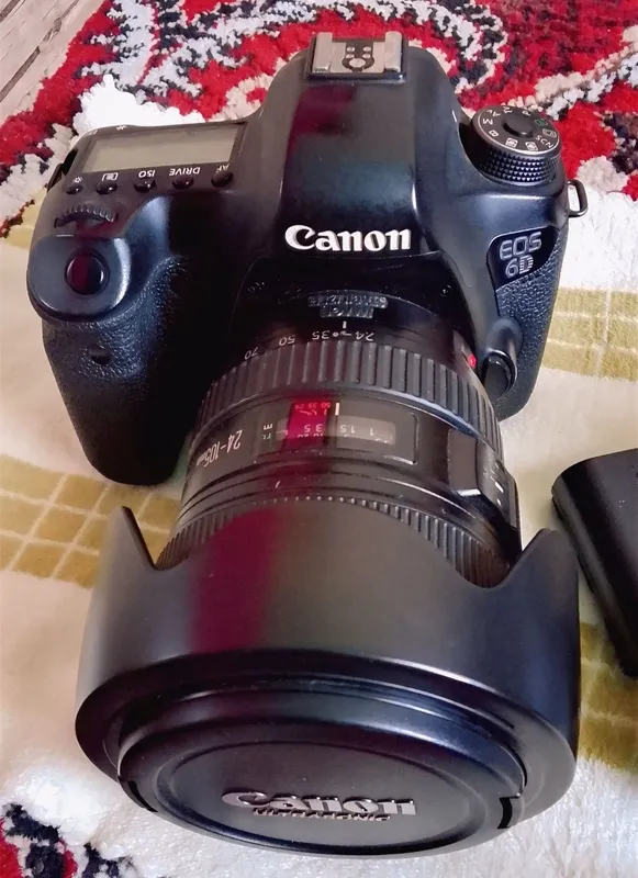 Canon 6d sotiladi — фото 2