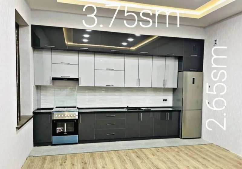 Oshxona mebel 100 % MDF dan kuhniya kuxniya kuxniy кухня ошхона мебел — фото 3