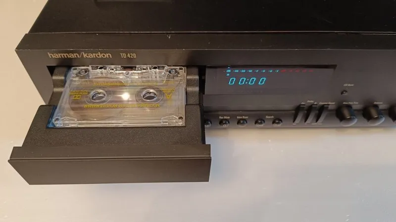 Кассетная дека Harman/Kardon TD 420 6 Кассетная дека Harman/Kardon TD 420 6