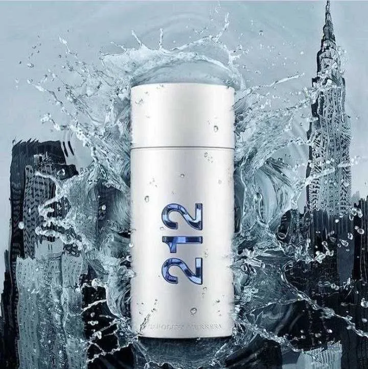 CAROLINA HERRERA 212 MEN 100ml Original CAROLINA HERRERA 212 MEN 100ml Original