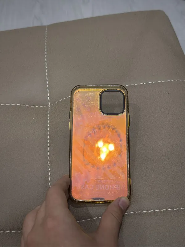 Чехол на iPhone 12 pro — фото 1