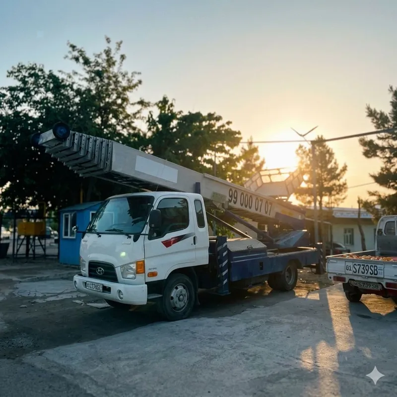 Avtolift Avtovishka Автовышка Автолифт Aftolift Mobil lift