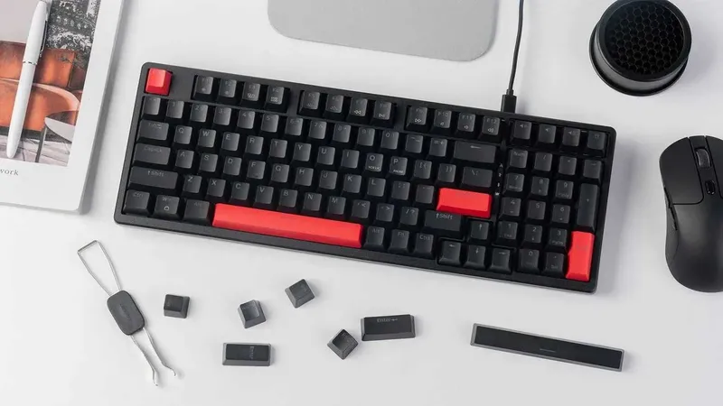 Игровая механическая клавиатура Lemokey X5