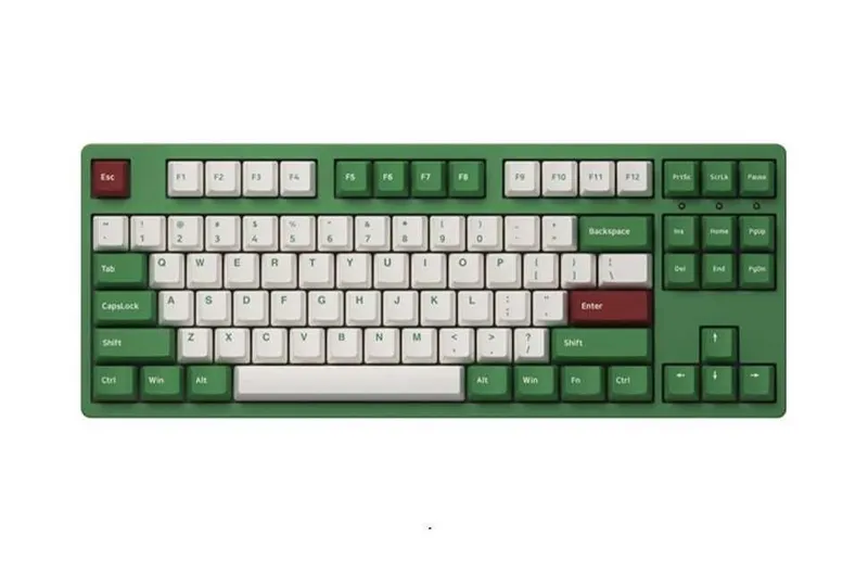 }Клавиатура Akko 3087 V2 Matcha Red Bean V2 Blue