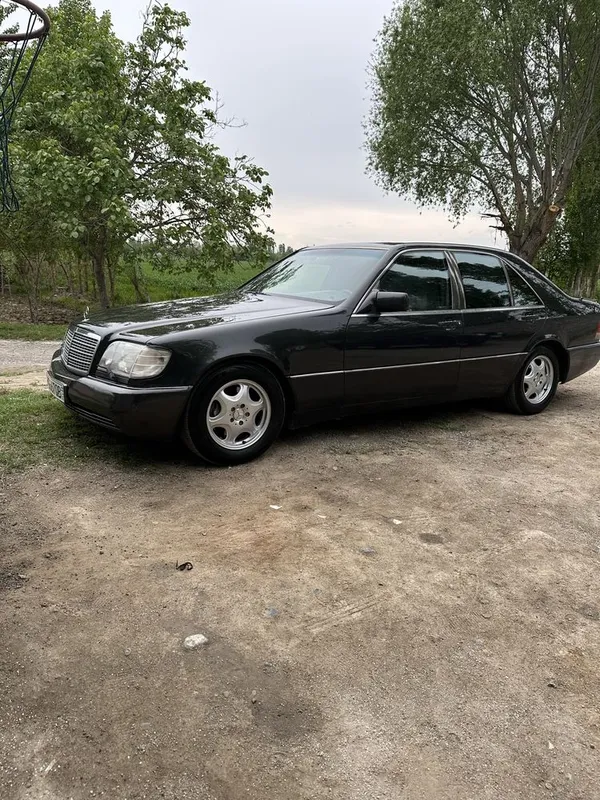 Mercedes-Benz W140 4 Mercedes-Benz W140 4