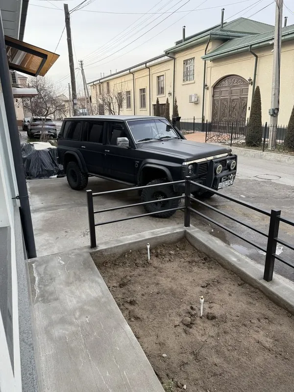 Ниссан патрол у 60 2 Ниссан патрол у 60 2