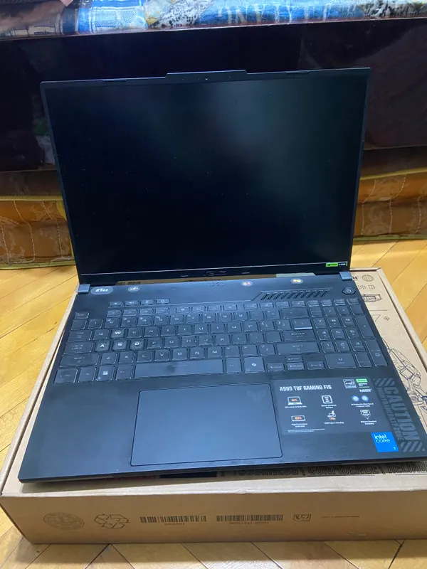 ASUS TUF Gaming F16 RTX 4050 6GB, SSD 512GB 144 Гц 4