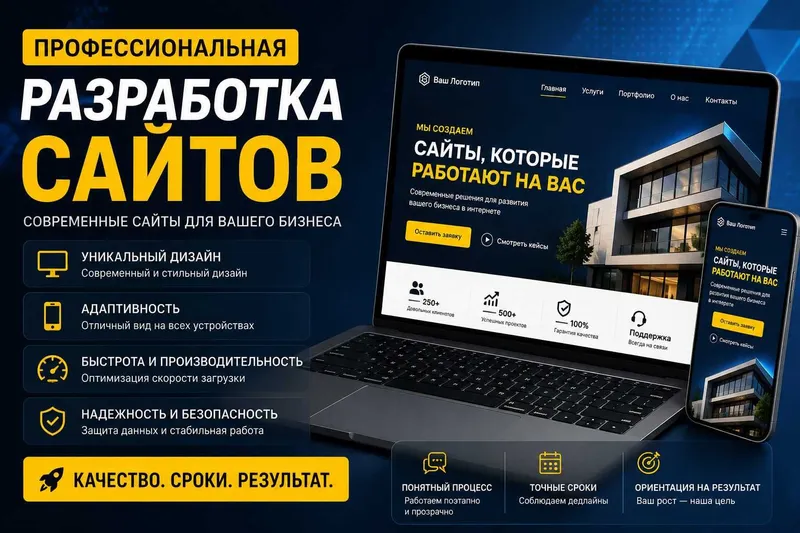 Veb-sayt ishlab chiqish | Разработка сайтов