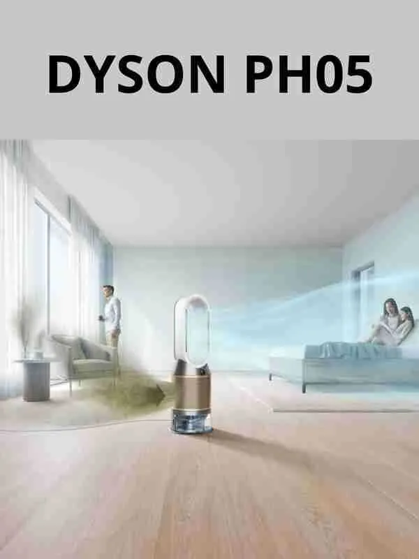 Увлажнитель очиститель воздуха Dyson Humidify+Cool PH2 De-NOx PH05 — фото 4
