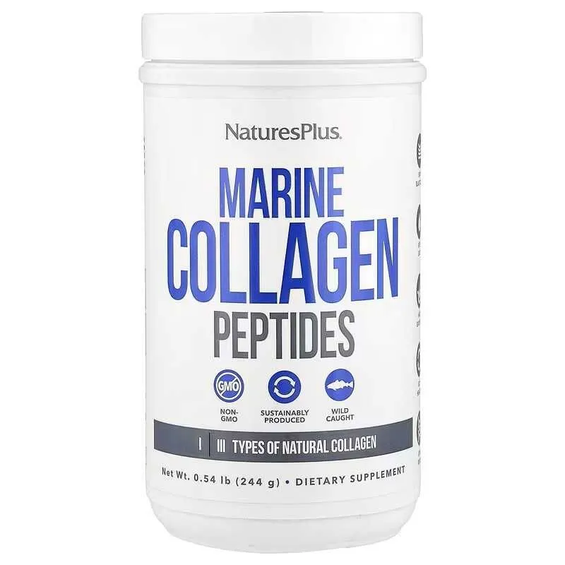 NaturesPlus Collagen Peptides пептиды морского коллагена kollagen