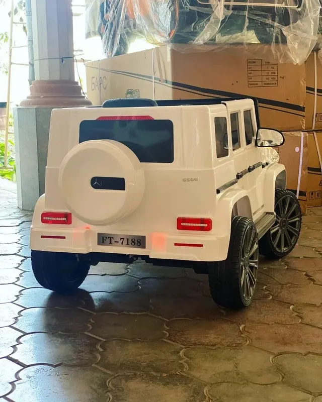 Mercedes Benz Gelik детская машина, электромобиль, детская машинка 4