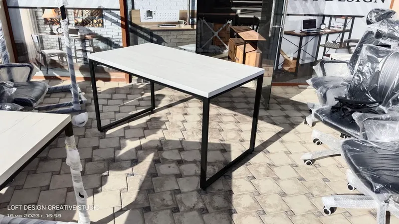 stol|stul|stellaj|parta| barcha loft uslubidagi m