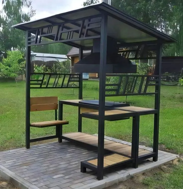 Мангалы в стиле Loft на заказ