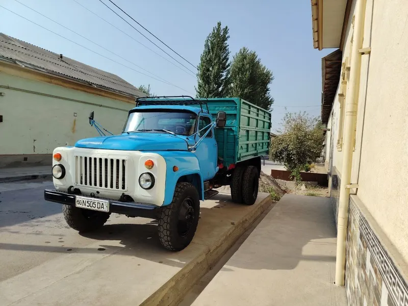 Gaz 53 Ishga tayyor