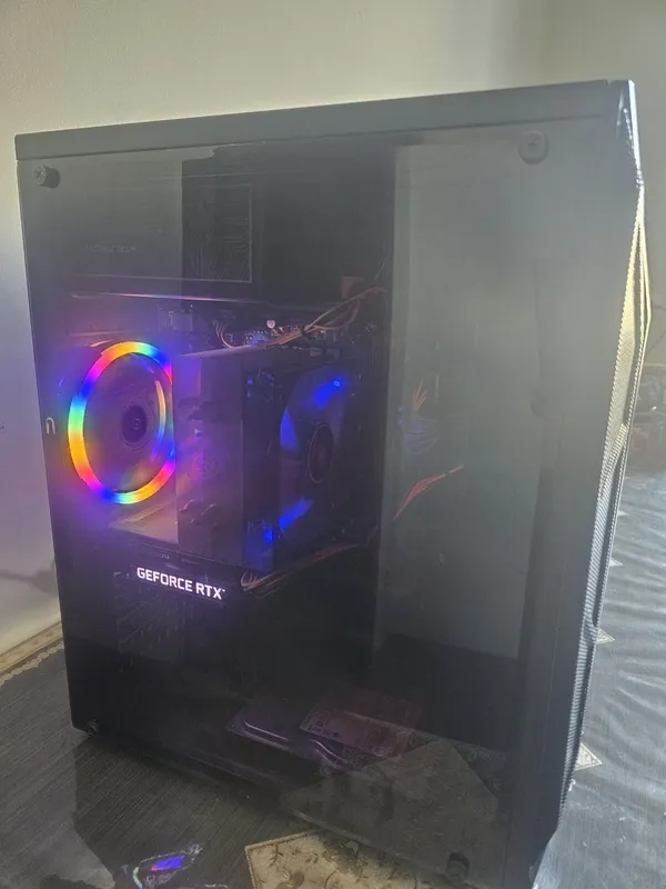 Зур игровой компьютер тез ва арзон сотилади. Intel core i7 -11700 — фото 1
