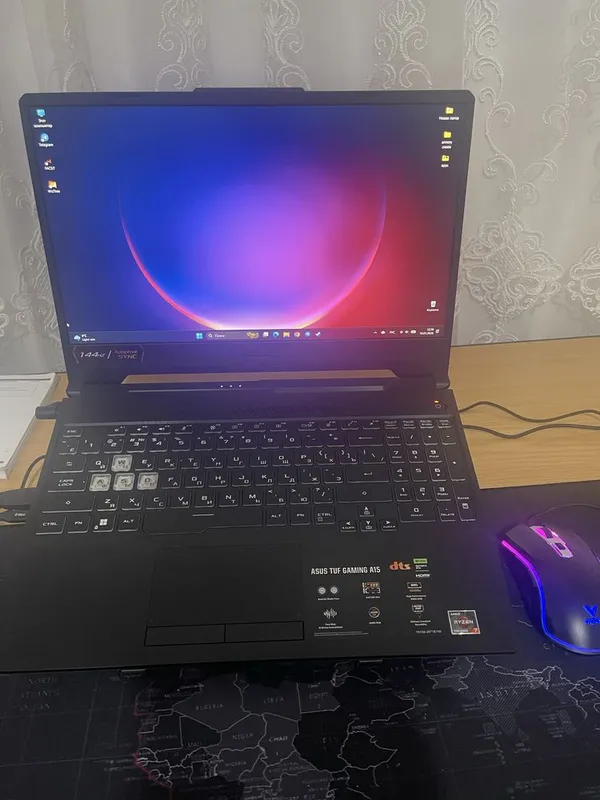Asus Tuf Gaming A15 — фото 1