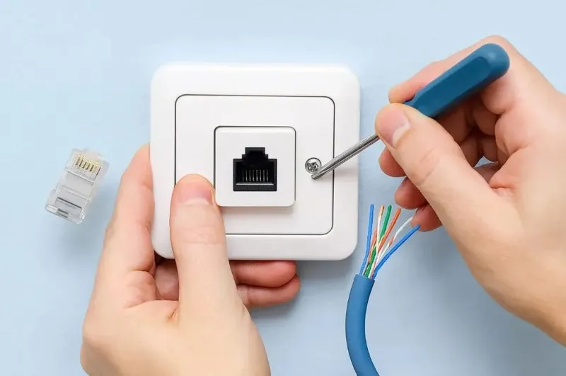 Wi-Fi va Televizor nastroyka, Televizor va Antena o'rnatish sozlash — фото 2